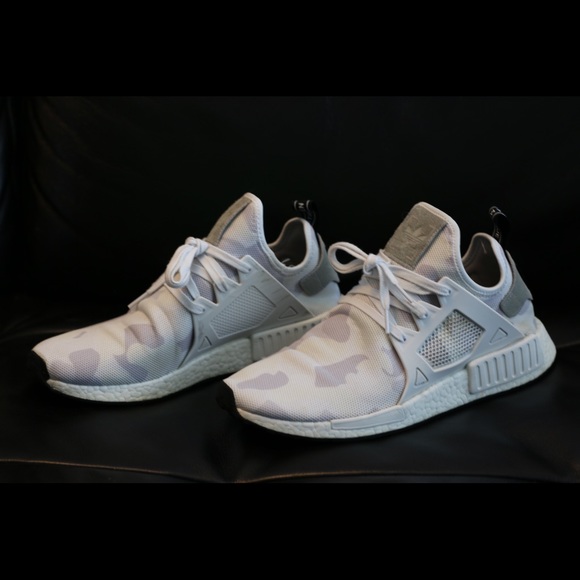 adidas Other - Adidas NMD XR1 Snow Camo